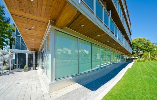 finestre a scorrimento per ambiente open space