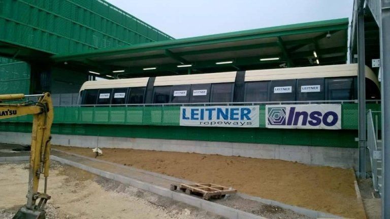 punto di raccolta merce in stabilimento