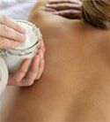 Skin Treatment — Human Back Photo in Redding, CA