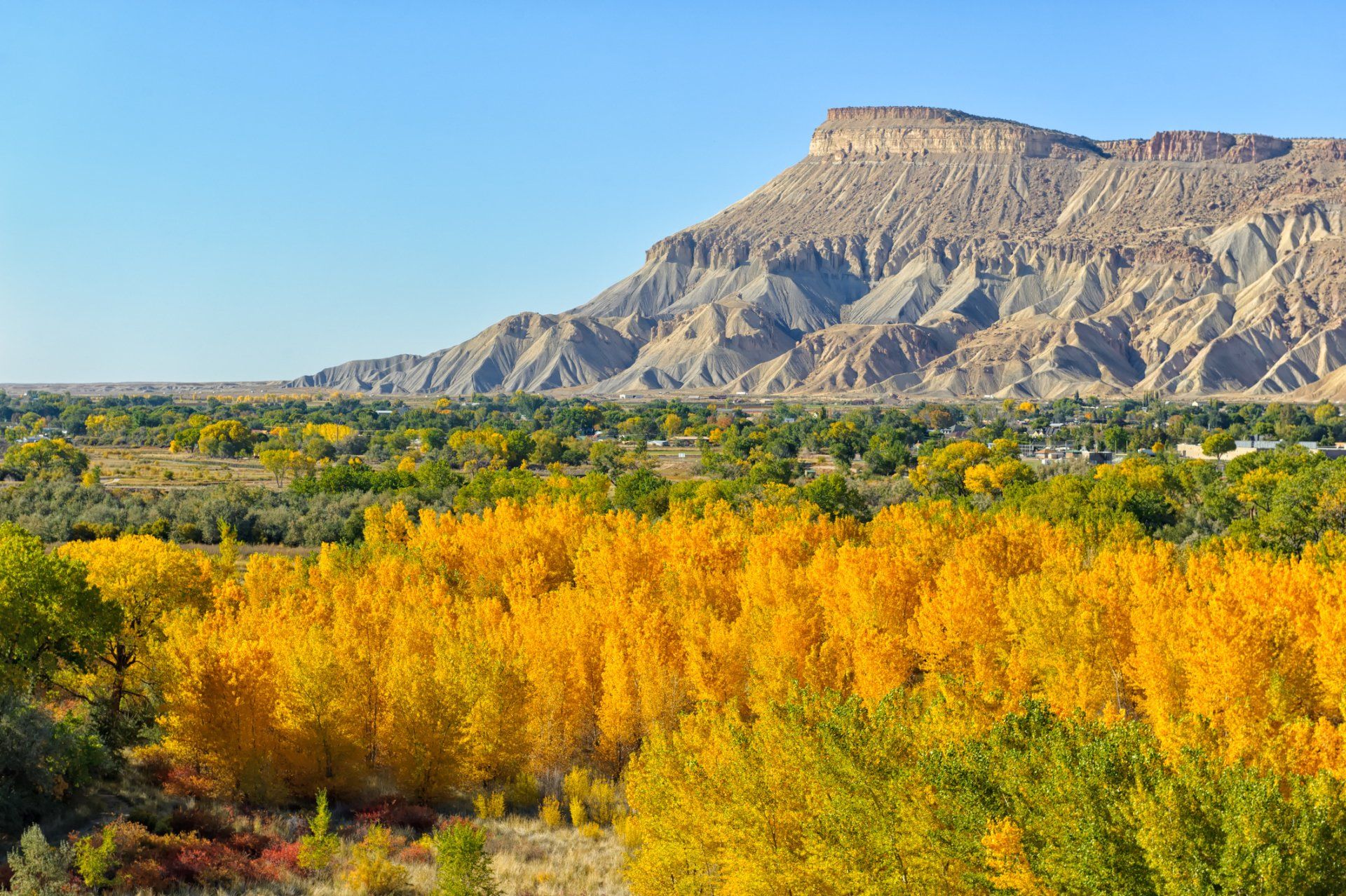 Grand Junction, CO Mountains