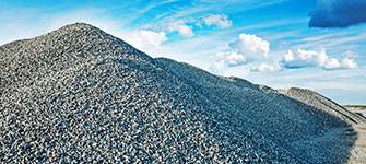 Big Pile of Gravel -landfill site in Tumwater, Washington Big Pile of Gravel -landfill site in Tumwater, Washington