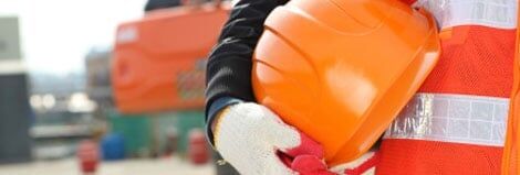 Construction Safety Concept - quarries, landfills in Tumwater, Washington Construction Safety Concept - quarries, landfills in Tumwater, Washington