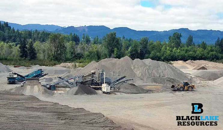 Crusher and Wash Plant