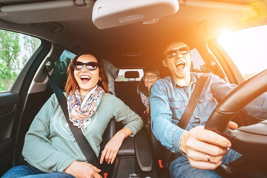 Bonds — Family Having a Happy Car Ride in Decatur, GA Auto Insurance Agency