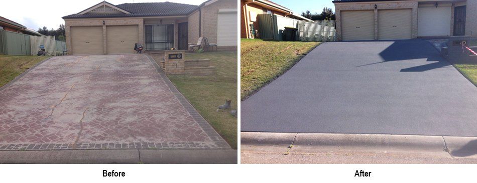 driveway resurfacing belmont