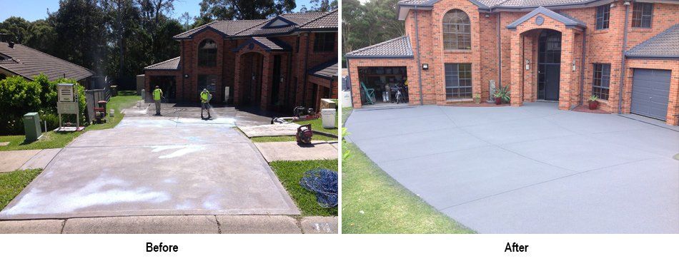 driveway resurfacing speers point