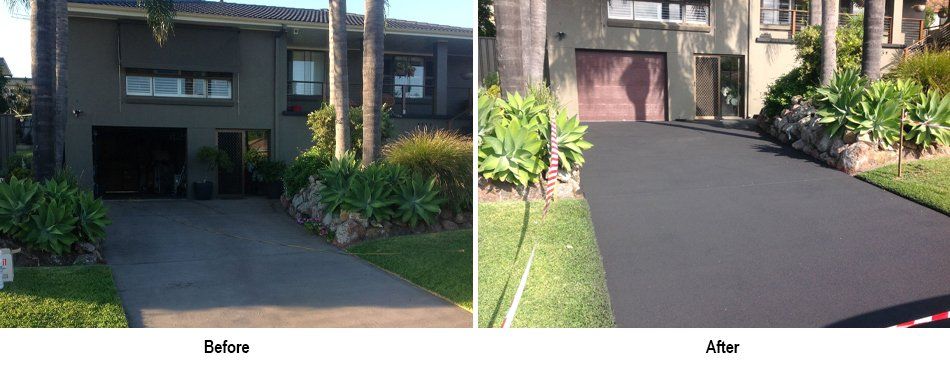 driveway resurfacing newcastle