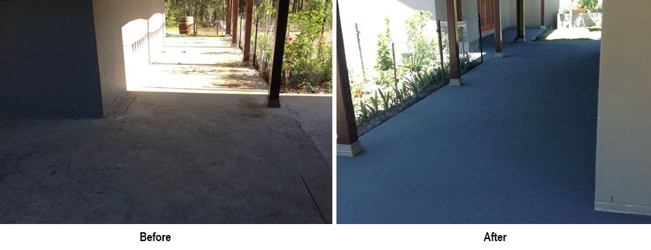 path resurfacing port stephens