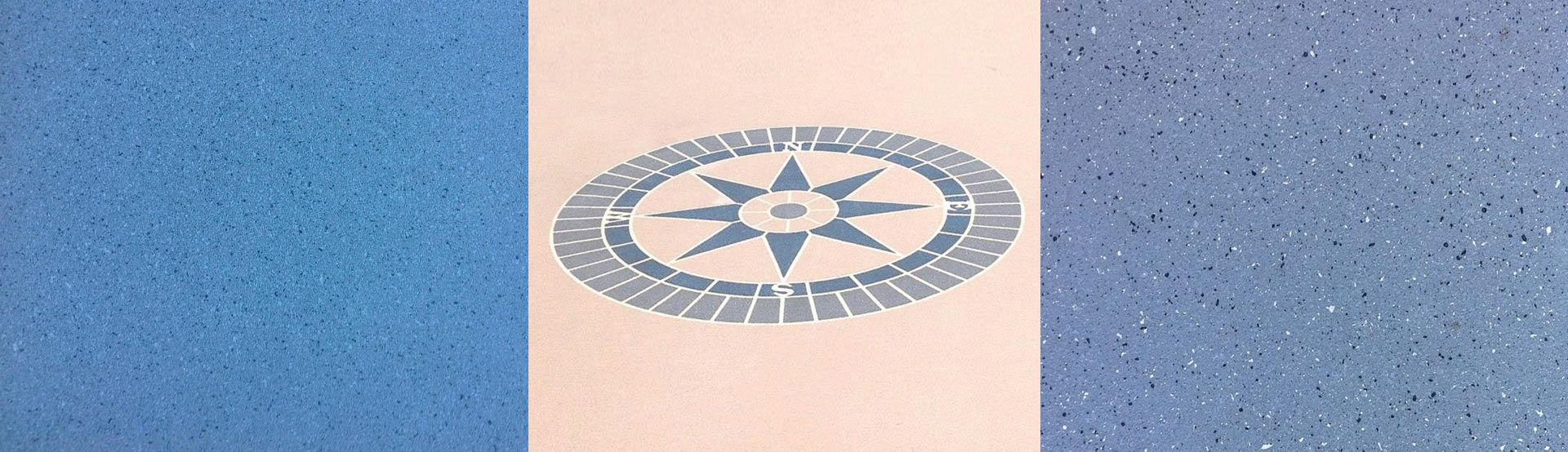 patterned concrete