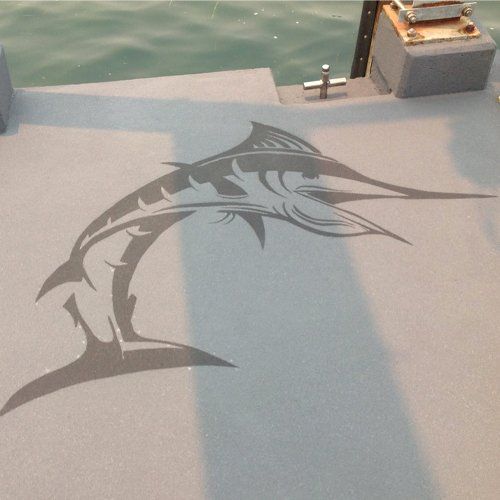 patterned concrete