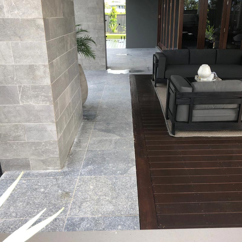 concrete exterior