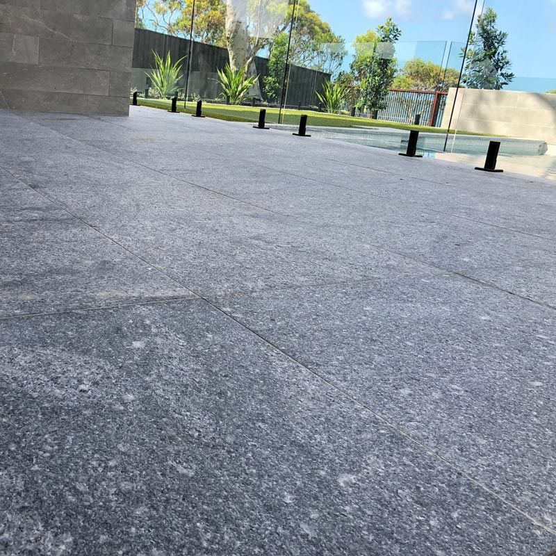 concrete steps