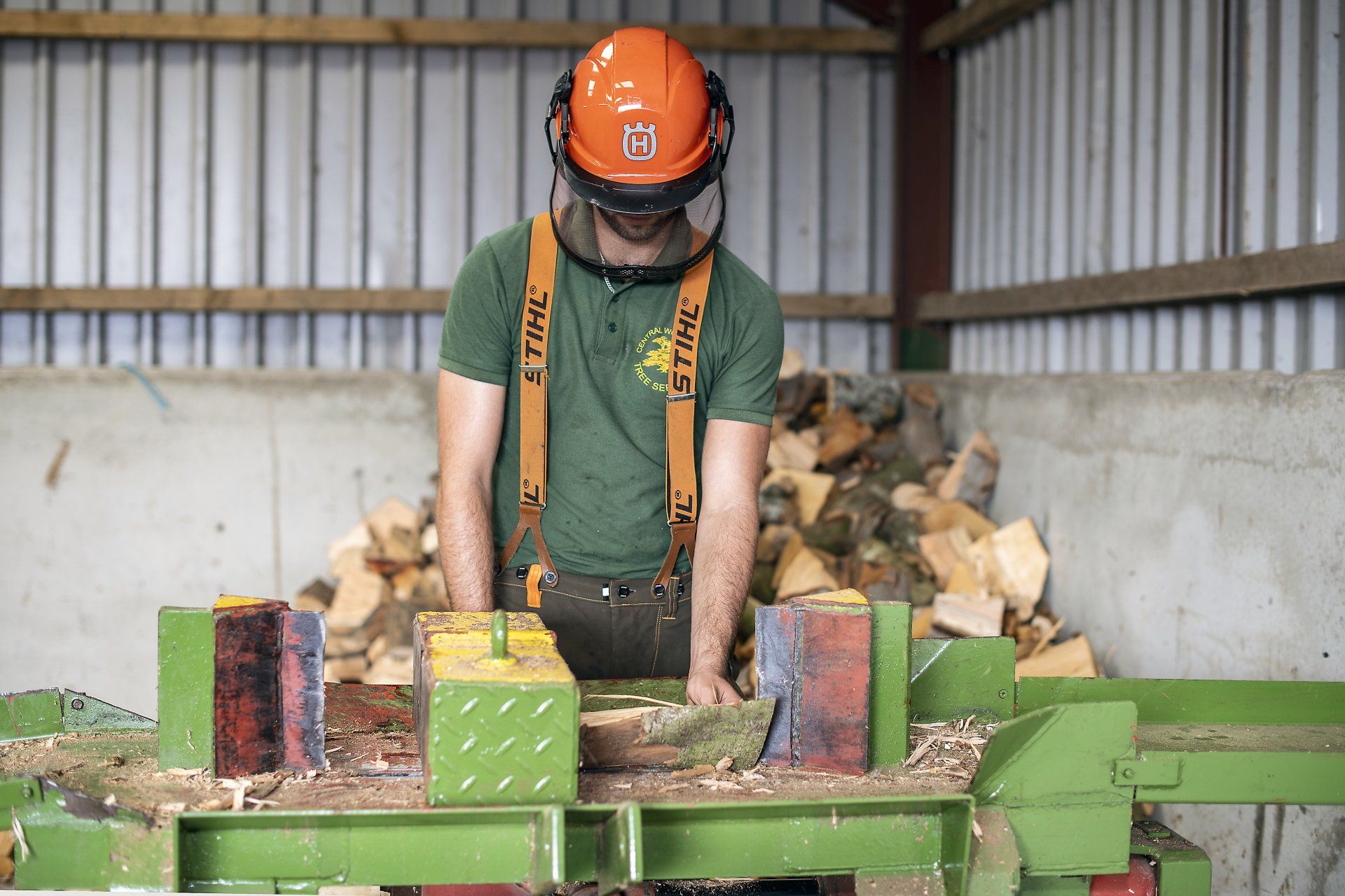 Central Woodside Tree Services logging