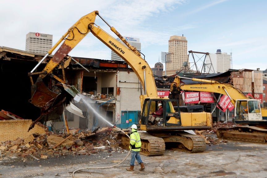 Selective Demolition