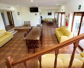 gli interni di Villa Rossella