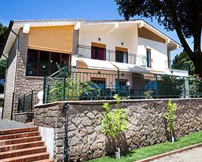 il giardino di Villa Rossella