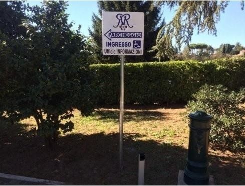 il giardino della Villa