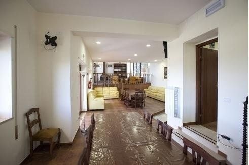 interno della Villa