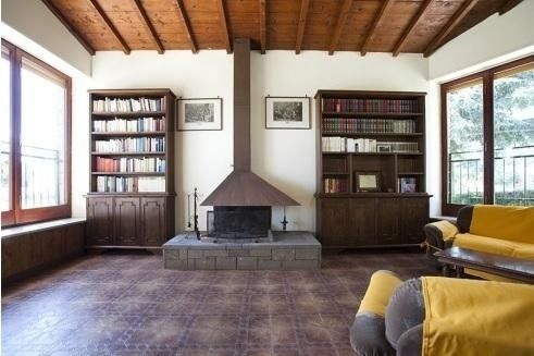 interno della Villa