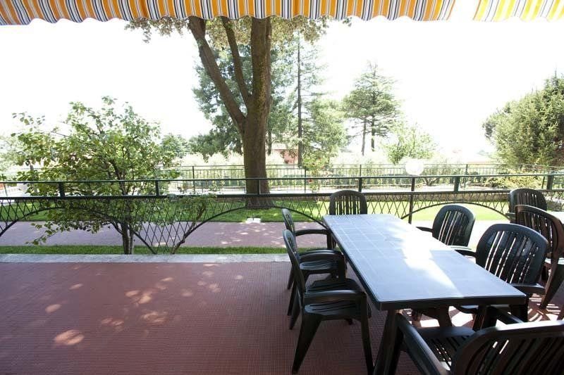 il giardino della Villa