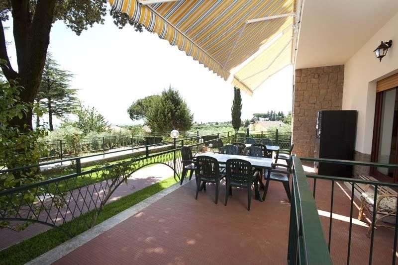 casa di riposo con giardino