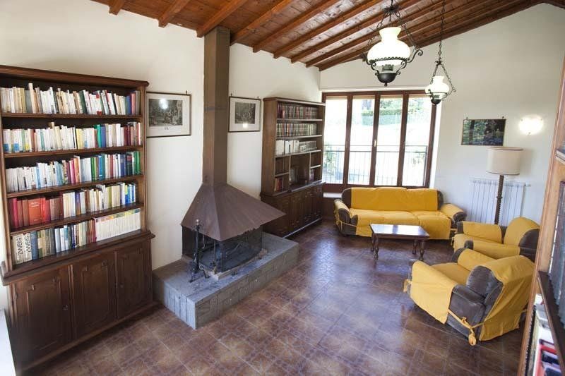 interni di Villa Rossella