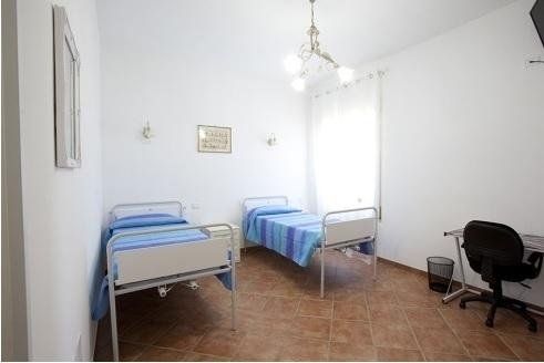 camera doppia di Villa Rossella