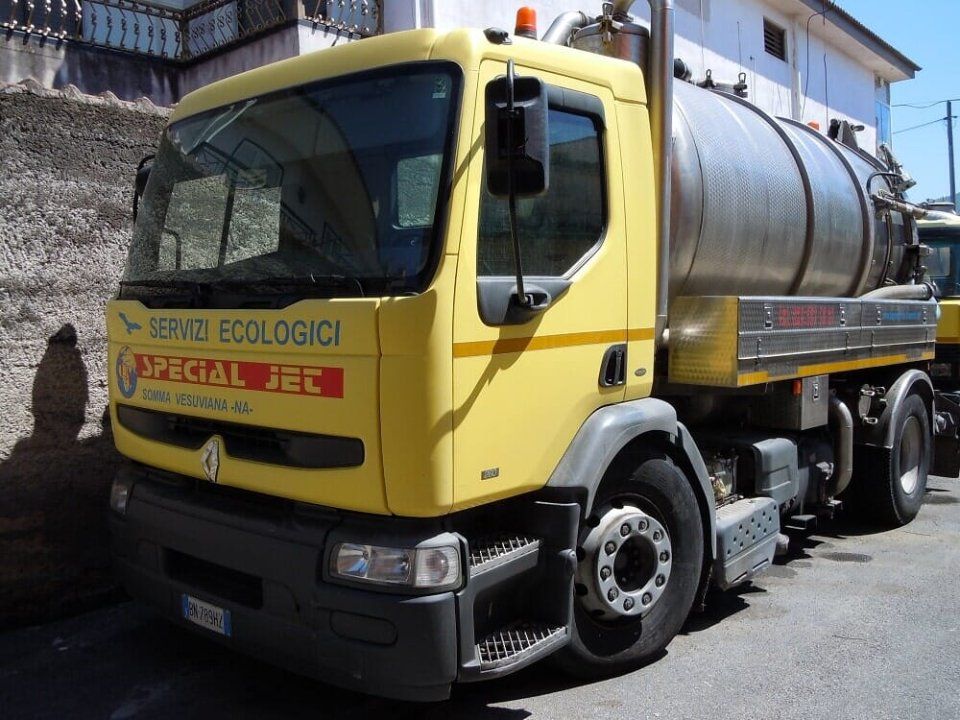camion della ditta