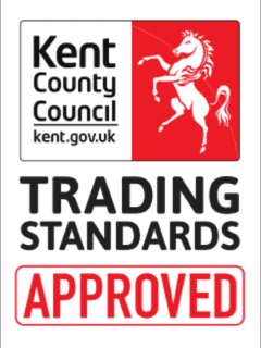 TRUST MARK, Checkatrade.com, Trusted trader, Trading Standards, City & Guilds and Gas Safe logos