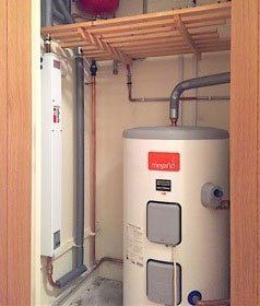 domestic plumbing