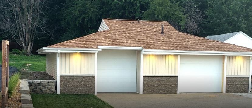 White Side Wall — St. Pekin, IL — Bayview Exteriors