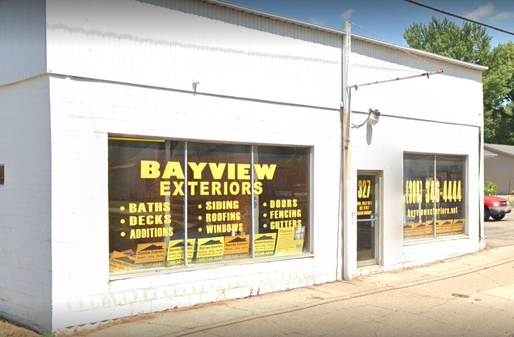 Bayview Front Store — St. Pekin, IL — Bayview Exteriors