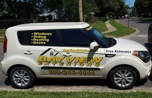 Company Car — St. Pekin, IL — Bayview Exteriors