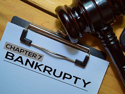 Bankcrupty Chapter 7 — Greenville, SC — McMaster Law Firm
