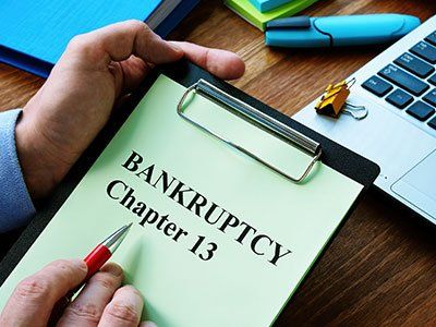 Bankcrupty Chapter 13 — Greenville, SC — McMaster Law Firm