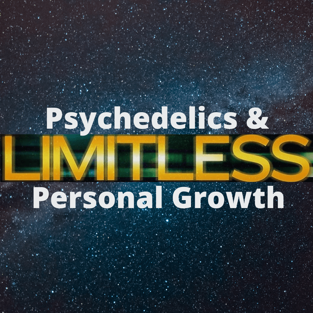 A poster for psychedelics and limitless personal growth
