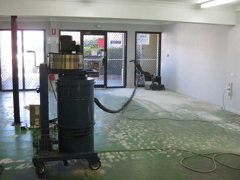 grinder at Newcastle business