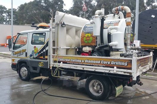 slurry truck