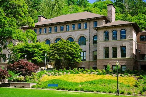 The Western Washington University campus.