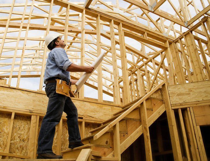 We offer commercial and contract carpentry