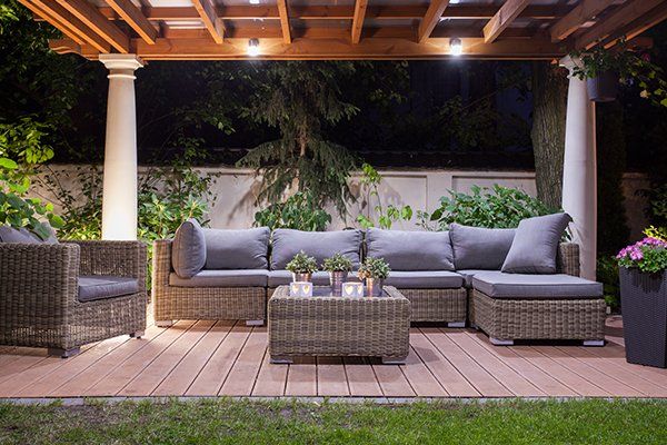 Modern Patio — Thatcher, AZ — Woodside Construction, LLC