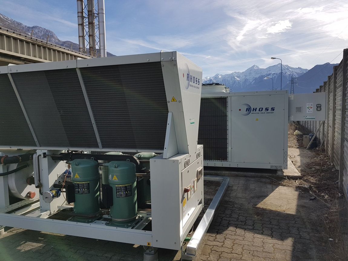 MANUTENZIONE POMPA DI CALORE