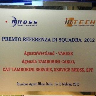 attestato per caldaie
