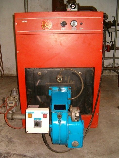 bruciatore caldaia