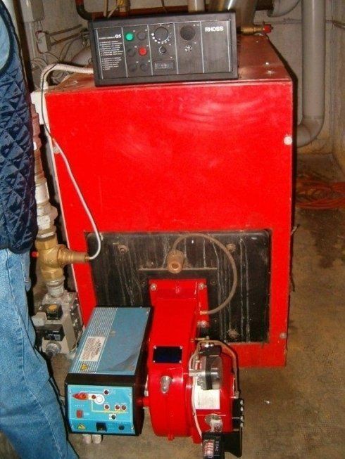 dettaglio bruciatore