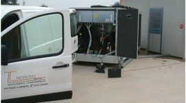intervento per impianto di condizionamento