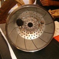 parte meccanica caldaia