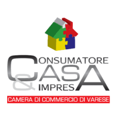 logo camera di commercio varese