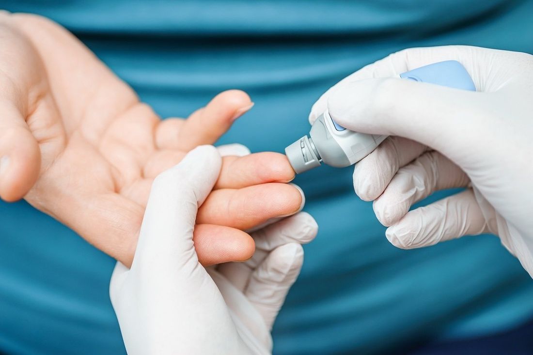 autoanalisi del sangue
