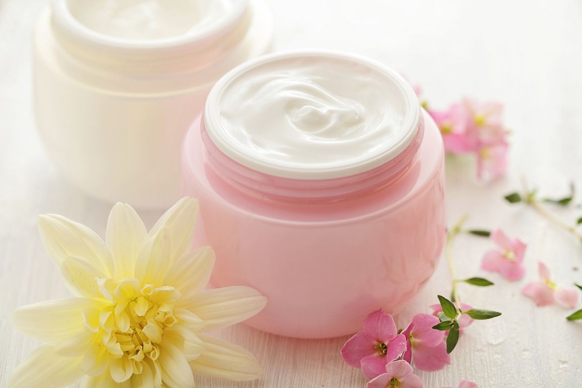 creme naturali per viso e corpo